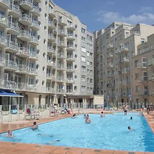 Met Zeezicht En Verwarmd Zwembad Appartement Oostende